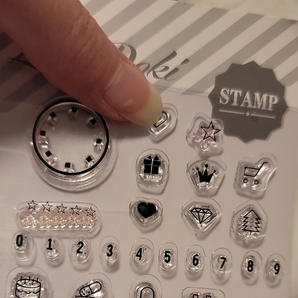 Planner Silicone Stamp Set - Picture 3 of 3